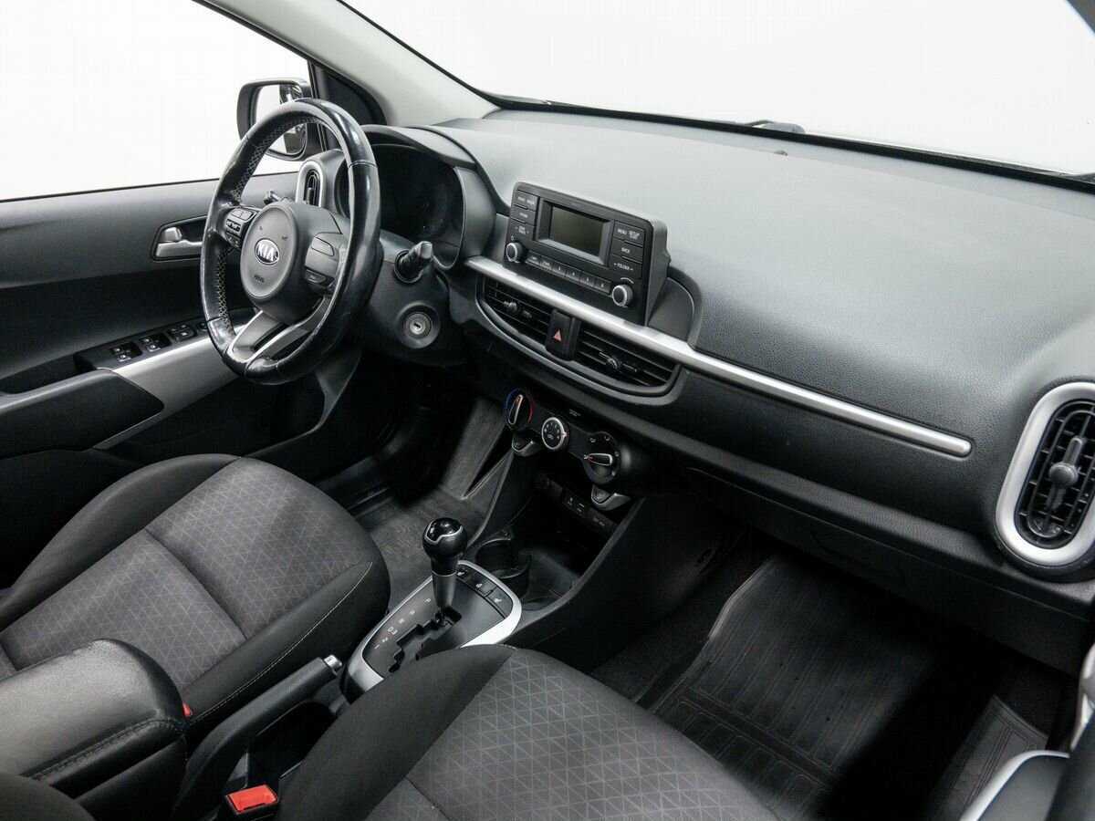 Kia Picanto 2019 года с пробегом. Фото: #8