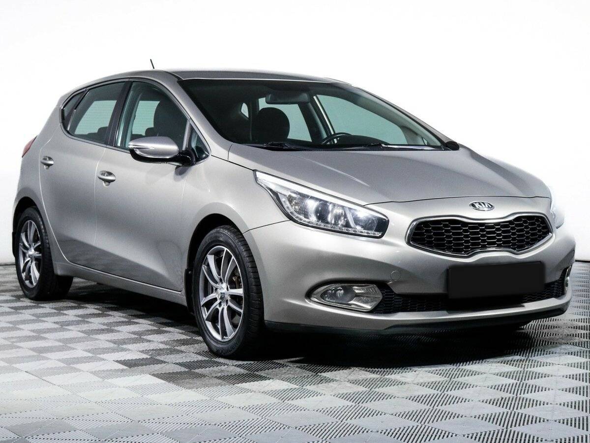 Kia Ceed 2014 года с пробегом. Фото: #2