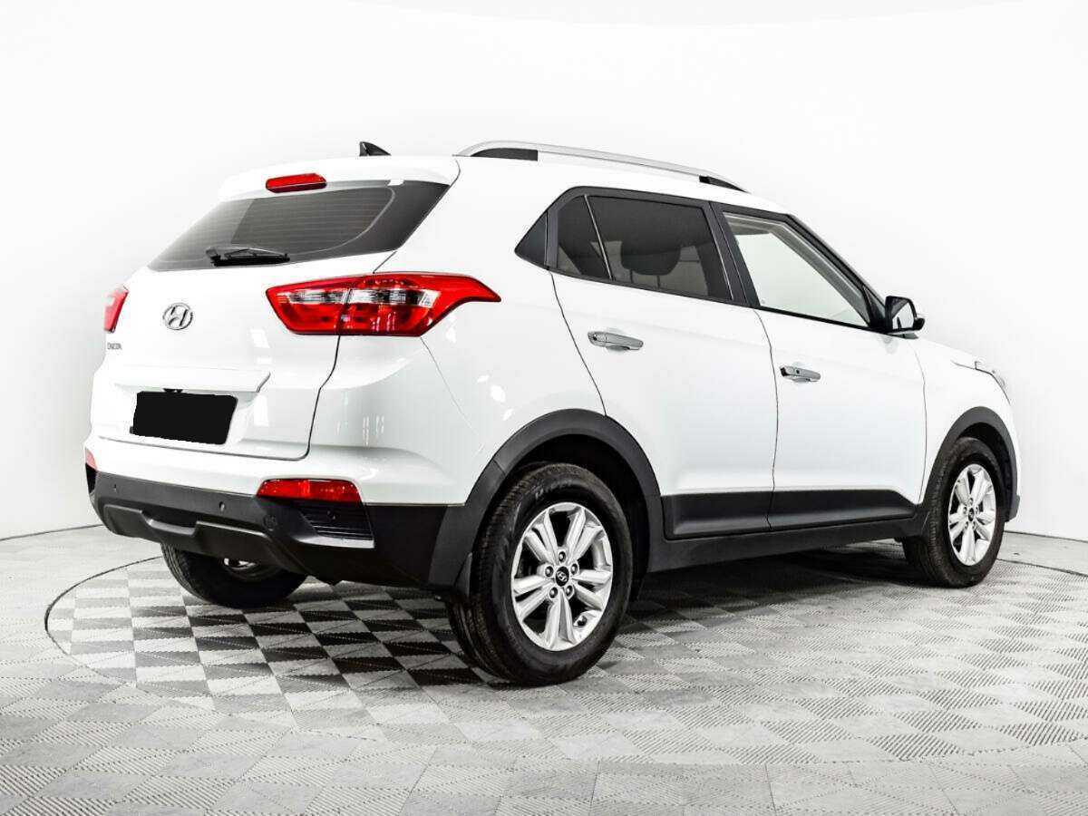 Hyundai Creta 2019 года с пробегом. Фото: #3