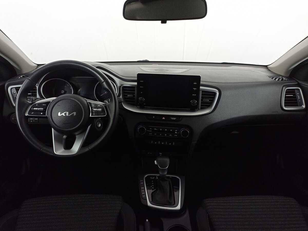 Kia Ceed 2022 года с пробегом. Фото: #13