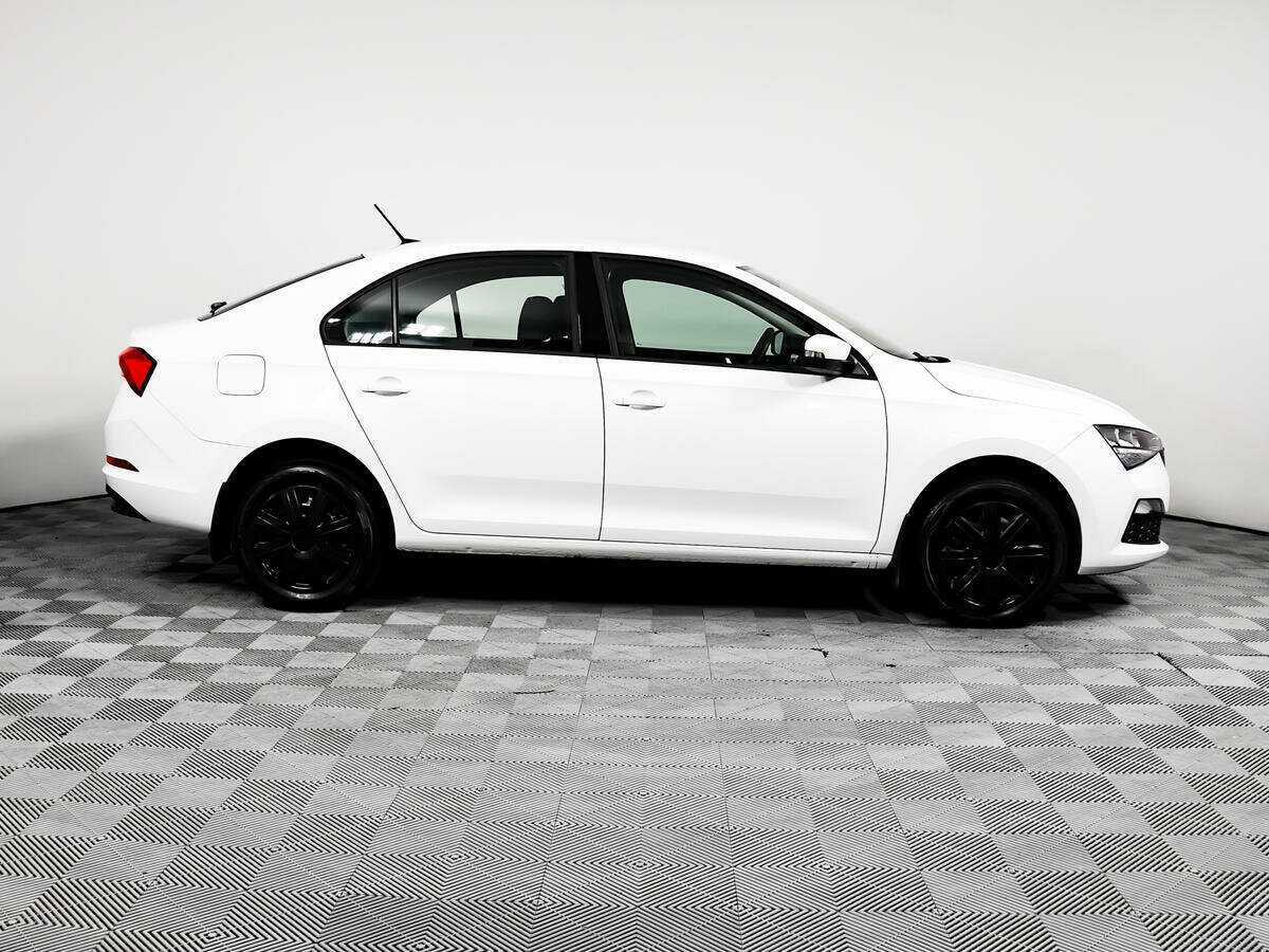 Skoda Rapid 2020 года с пробегом. Фото: #3