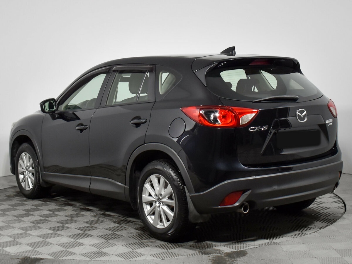 Mazda CX-5 2015 года с пробегом. Фото: #6