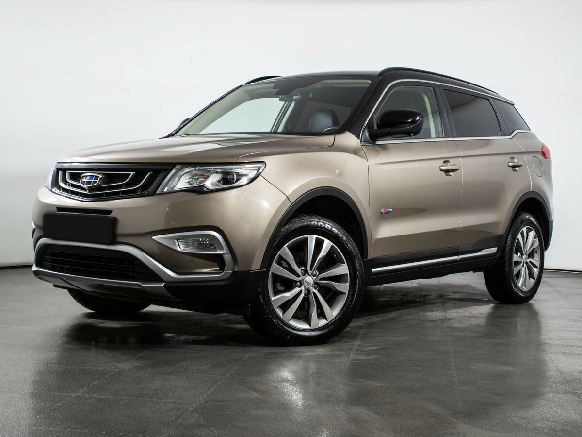 Geely Atlas 2019 года с пробегом. Посмотреть фото