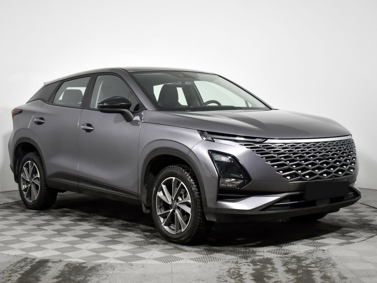 OMODA C5 2024 года с пробегом. Фото: #2