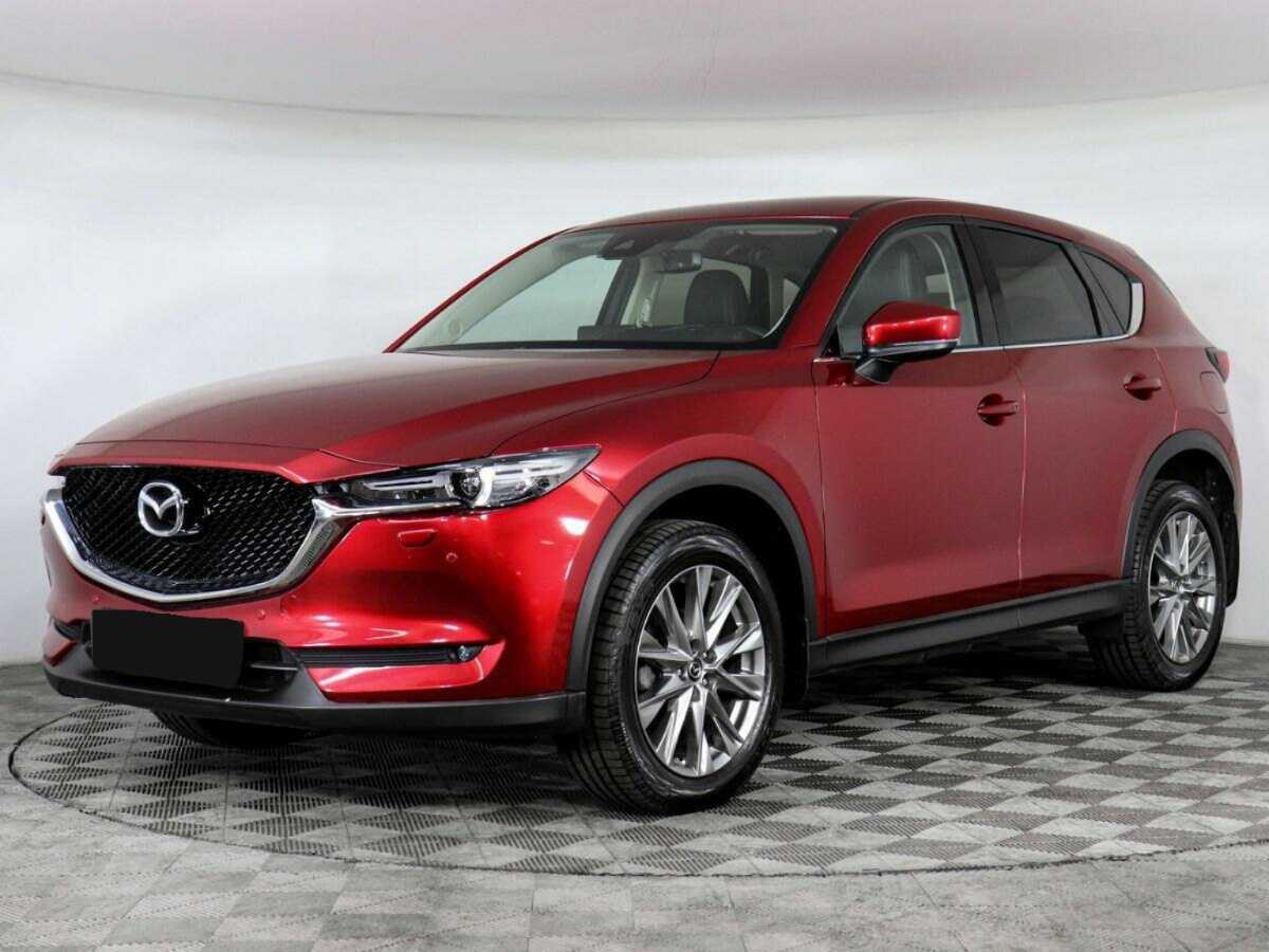 Mazda CX-5 2019 года с пробегом. Посмотреть фото
