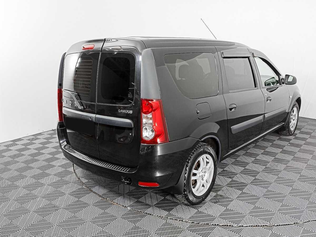 Lada (ВАЗ) Largus 2020 года с пробегом. Фото: #4