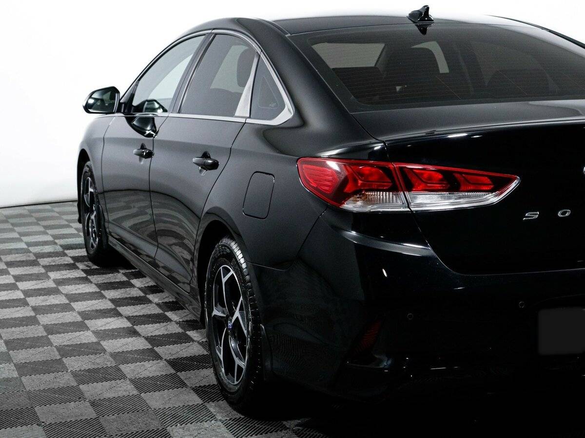 Hyundai Sonata 2019 года с пробегом. Фото: #17