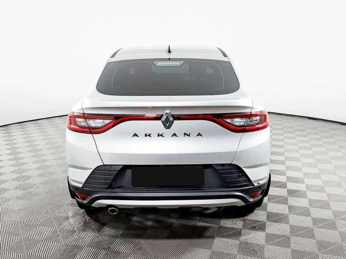 Renault Arkana 2021 года с пробегом. Фото: #4