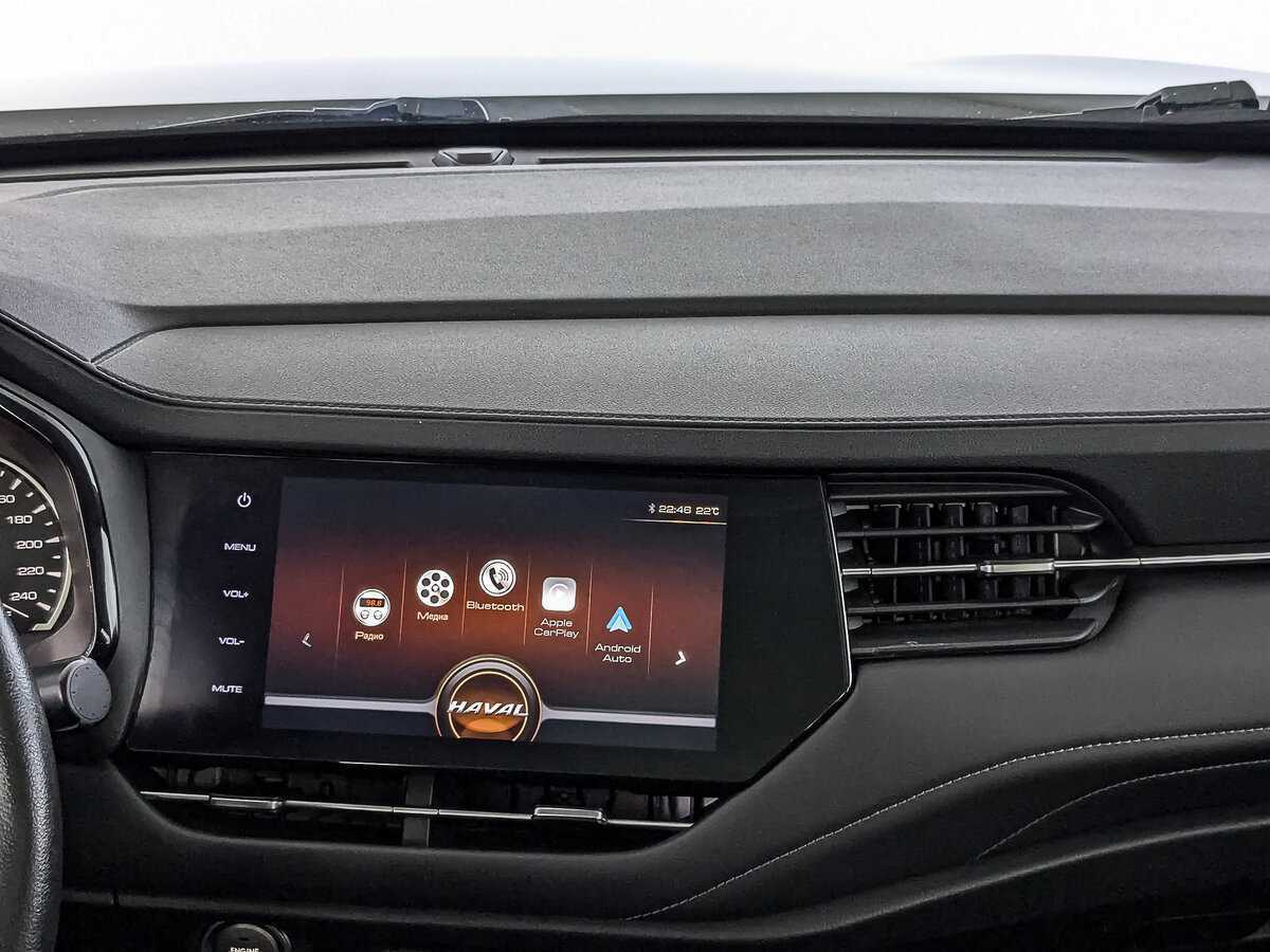 Haval F7 2020 года с пробегом. Фото: #14