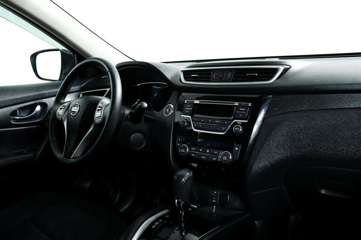 Nissan X-Trail 2015 года с пробегом. Фото: #8