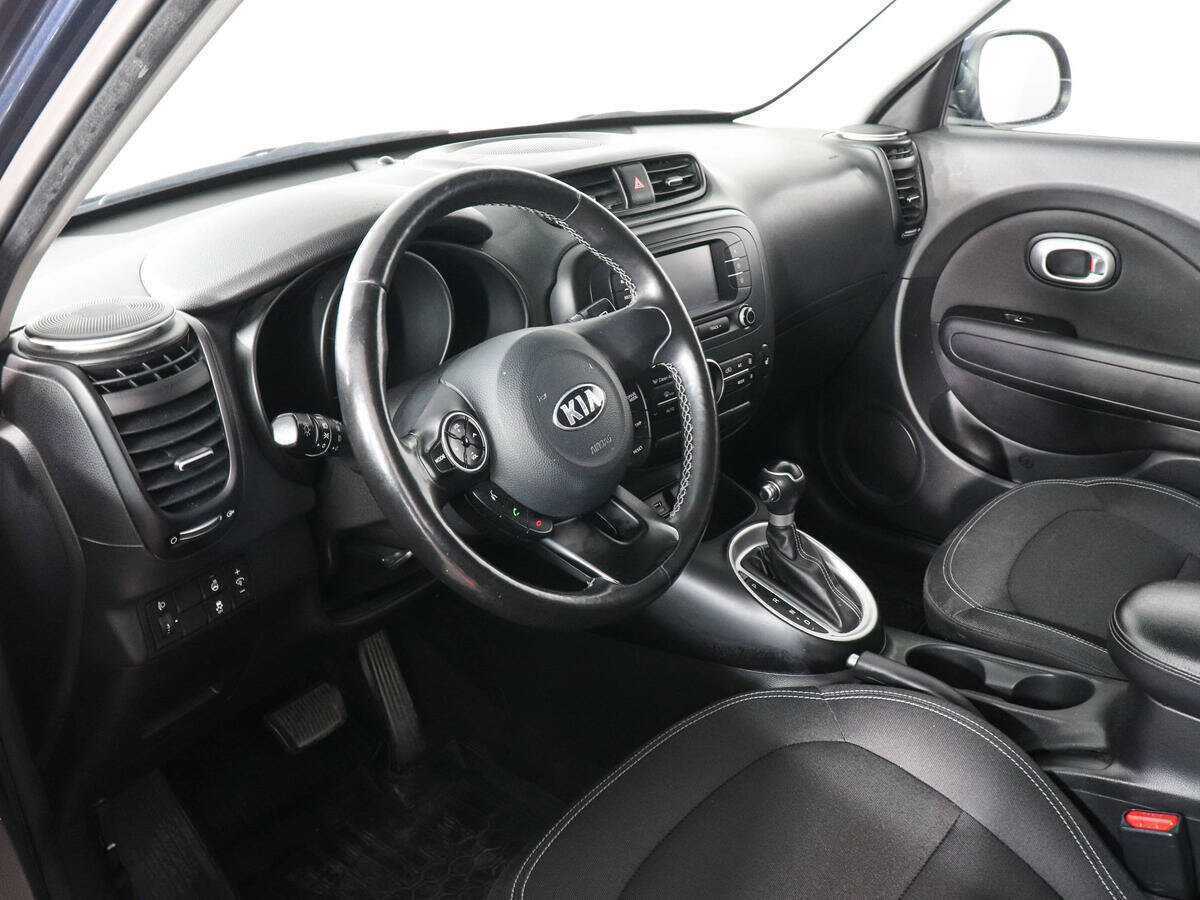Kia Soul 2017 года с пробегом. Фото: #8