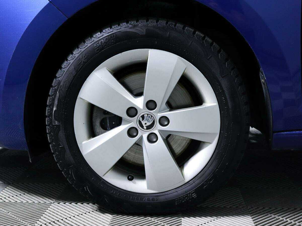 Skoda Rapid 2017 года с пробегом. Фото: #12