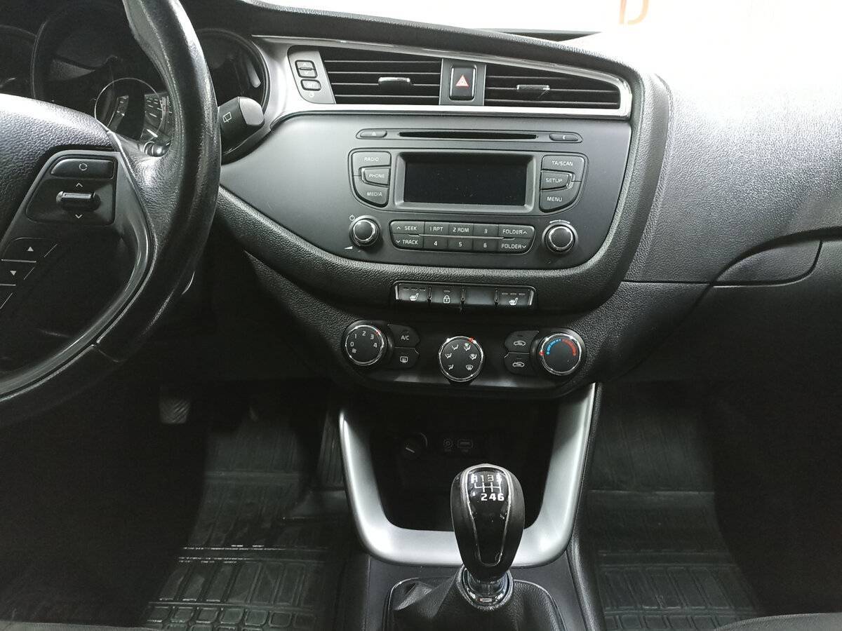 Kia Ceed 2016 года с пробегом. Фото: #14