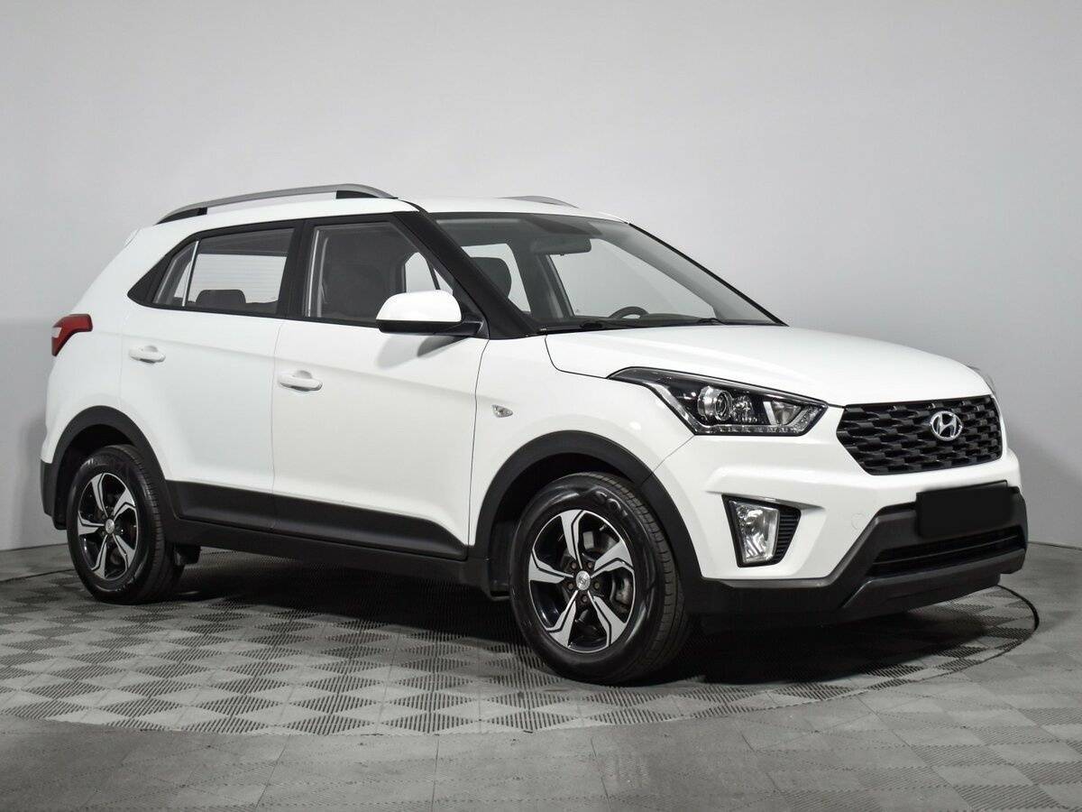 Hyundai Creta 2020 года с пробегом. Фото: #2