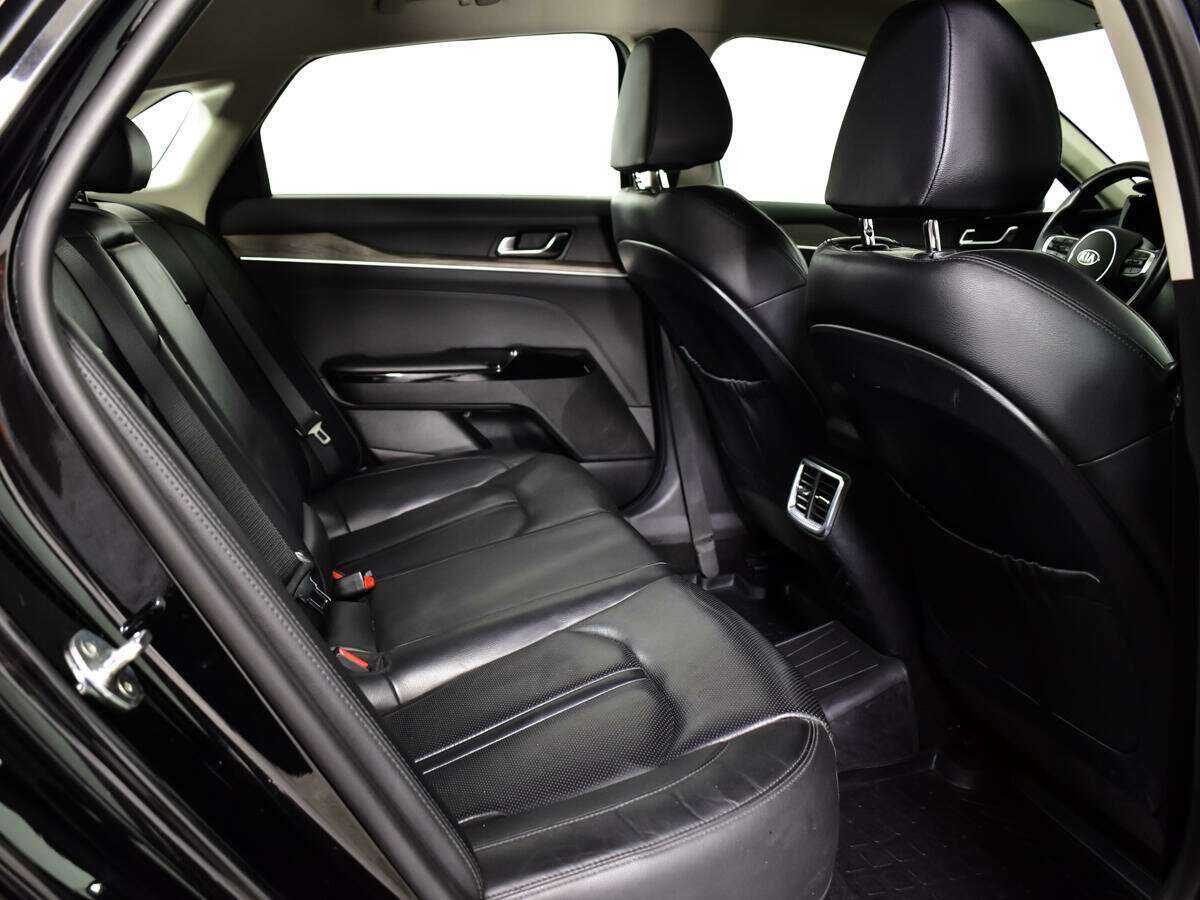 Kia K5 2021 года с пробегом. Фото: #5