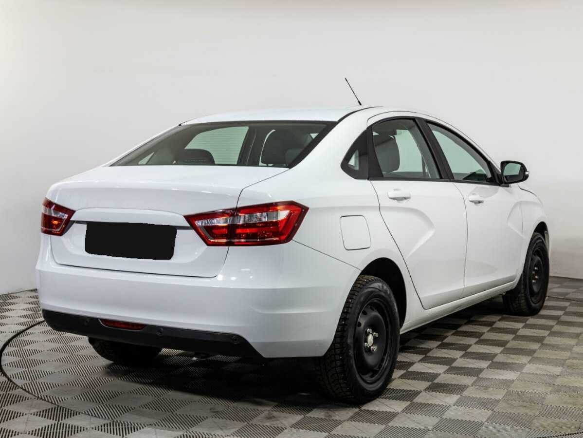 Lada (ВАЗ) Vesta 2022 года с пробегом. Фото: #3