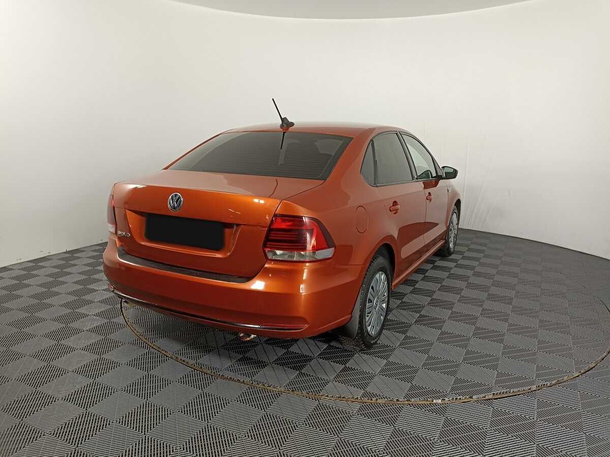 Volkswagen Polo 2017 года с пробегом. Фото: #3