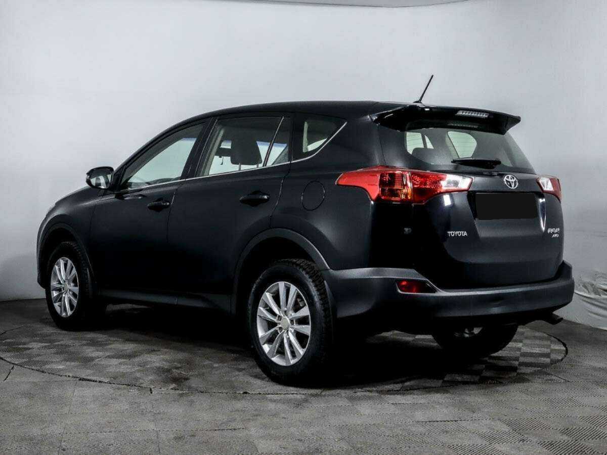 Toyota RAV4 2014 года с пробегом. Фото: #3