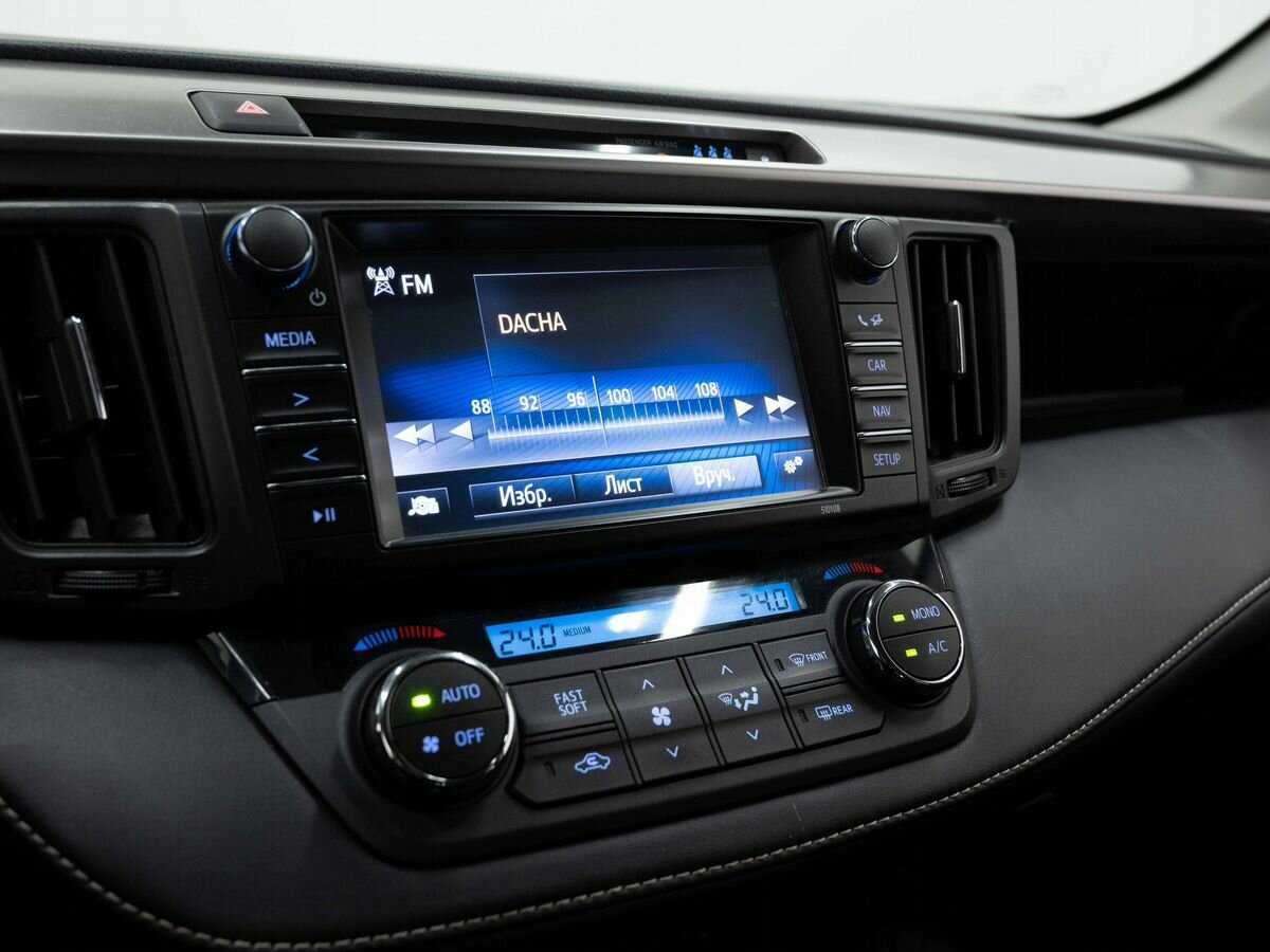 Toyota RAV4 2017 года с пробегом. Фото: #17
