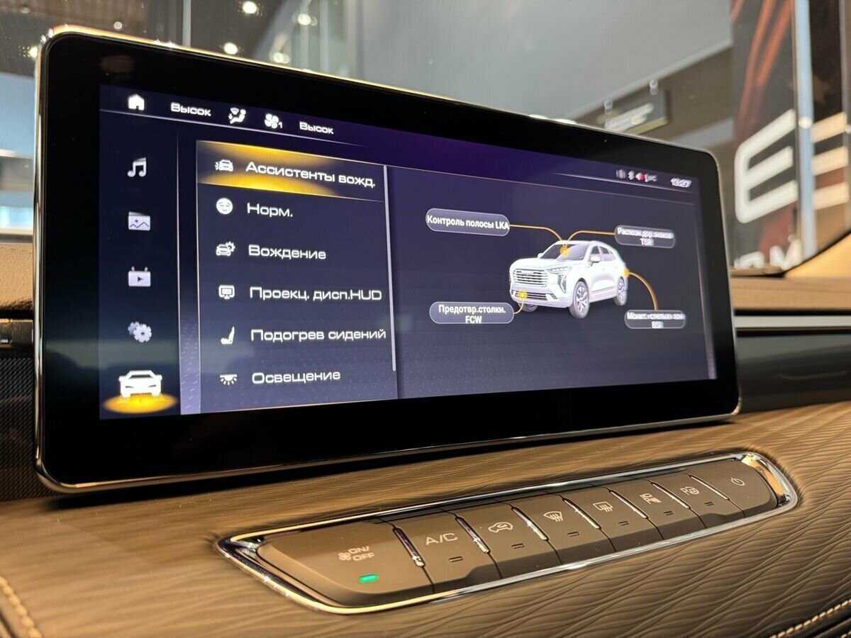 Haval Jolion 2023 года с пробегом. Фото: #24