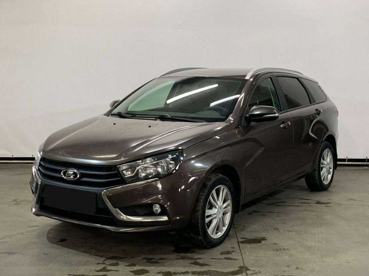 Lada (ВАЗ) Vesta 2018 года с пробегом. Фото: #0