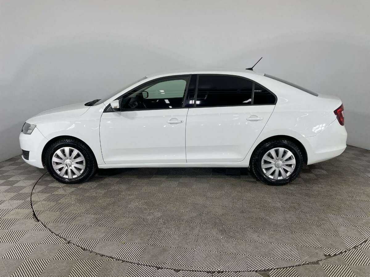 Skoda Rapid 2019 года с пробегом. Фото: #4