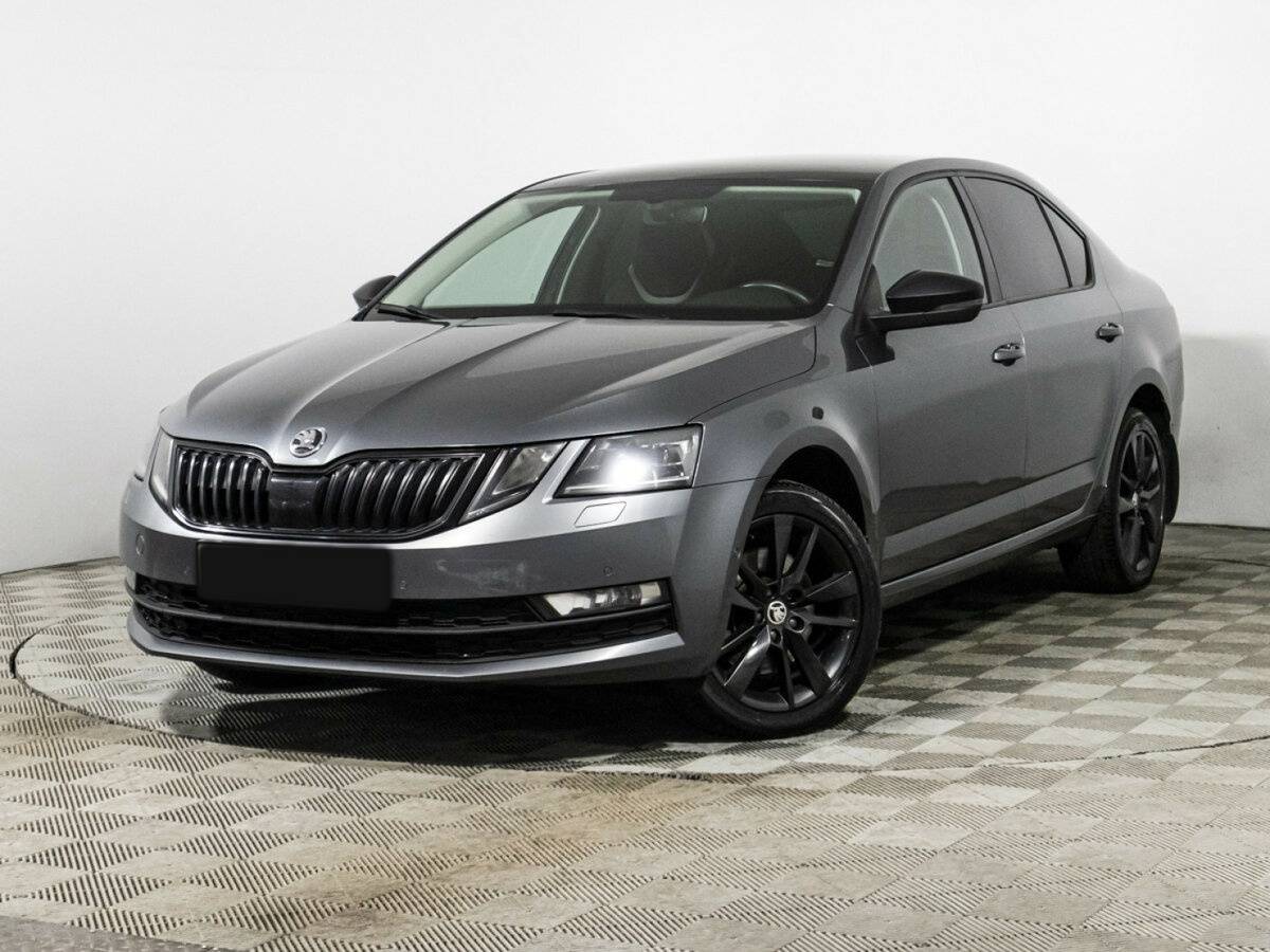 Skoda Octavia 2020 года с пробегом. Фото: #0