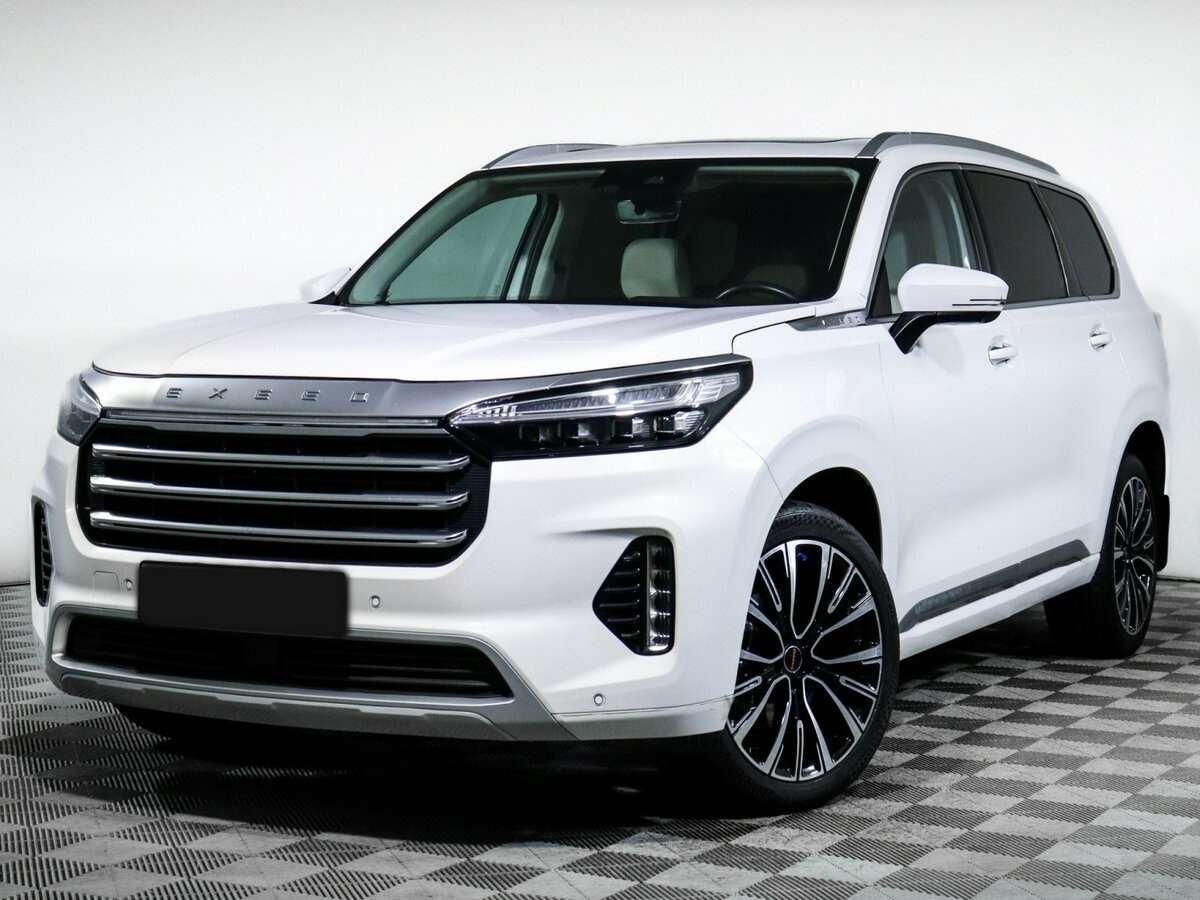 EXEED VX 2022 года с пробегом. Фото: #0