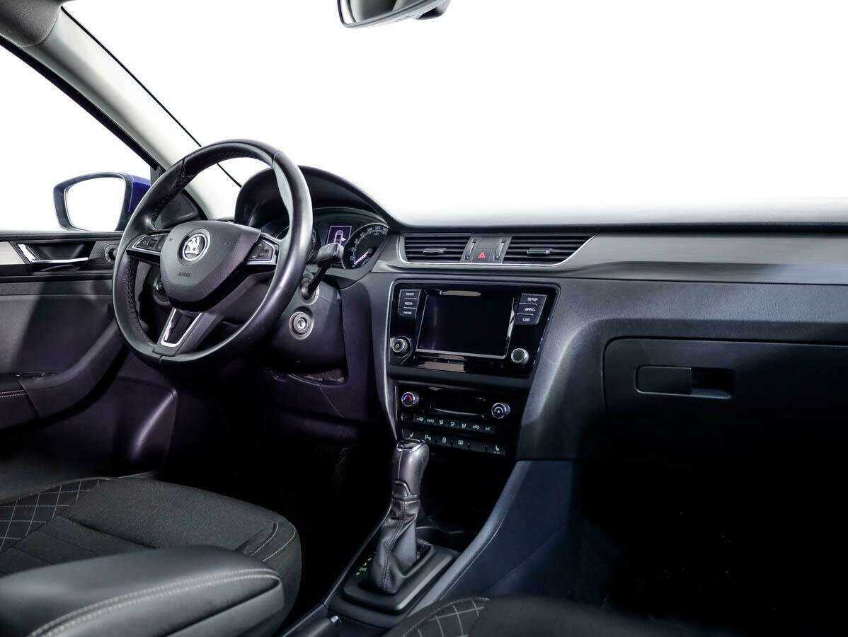Skoda Rapid 2018 года с пробегом. Фото: #7
