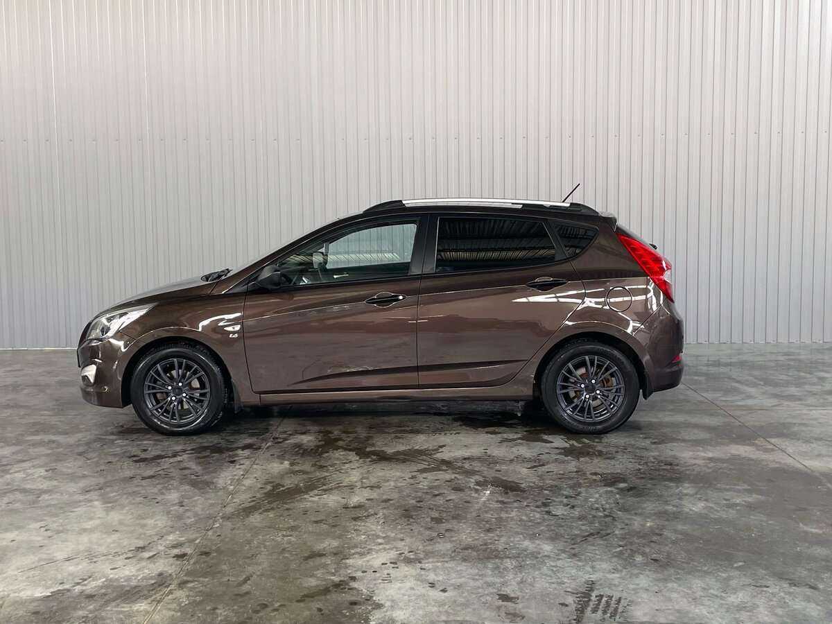 Hyundai Solaris 2015 года с пробегом. Фото: #7