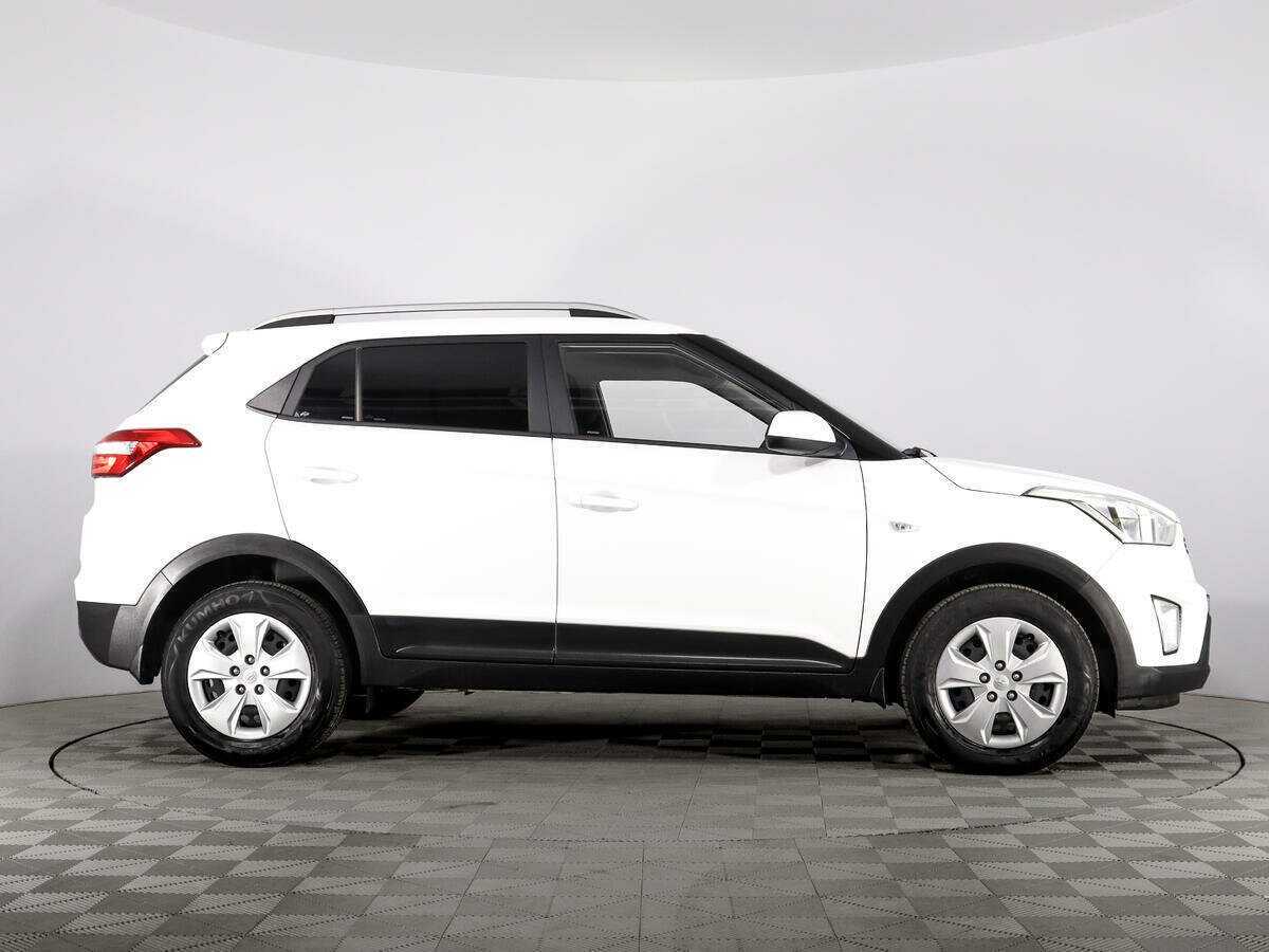 Hyundai Creta 2021 года с пробегом. Фото: #3