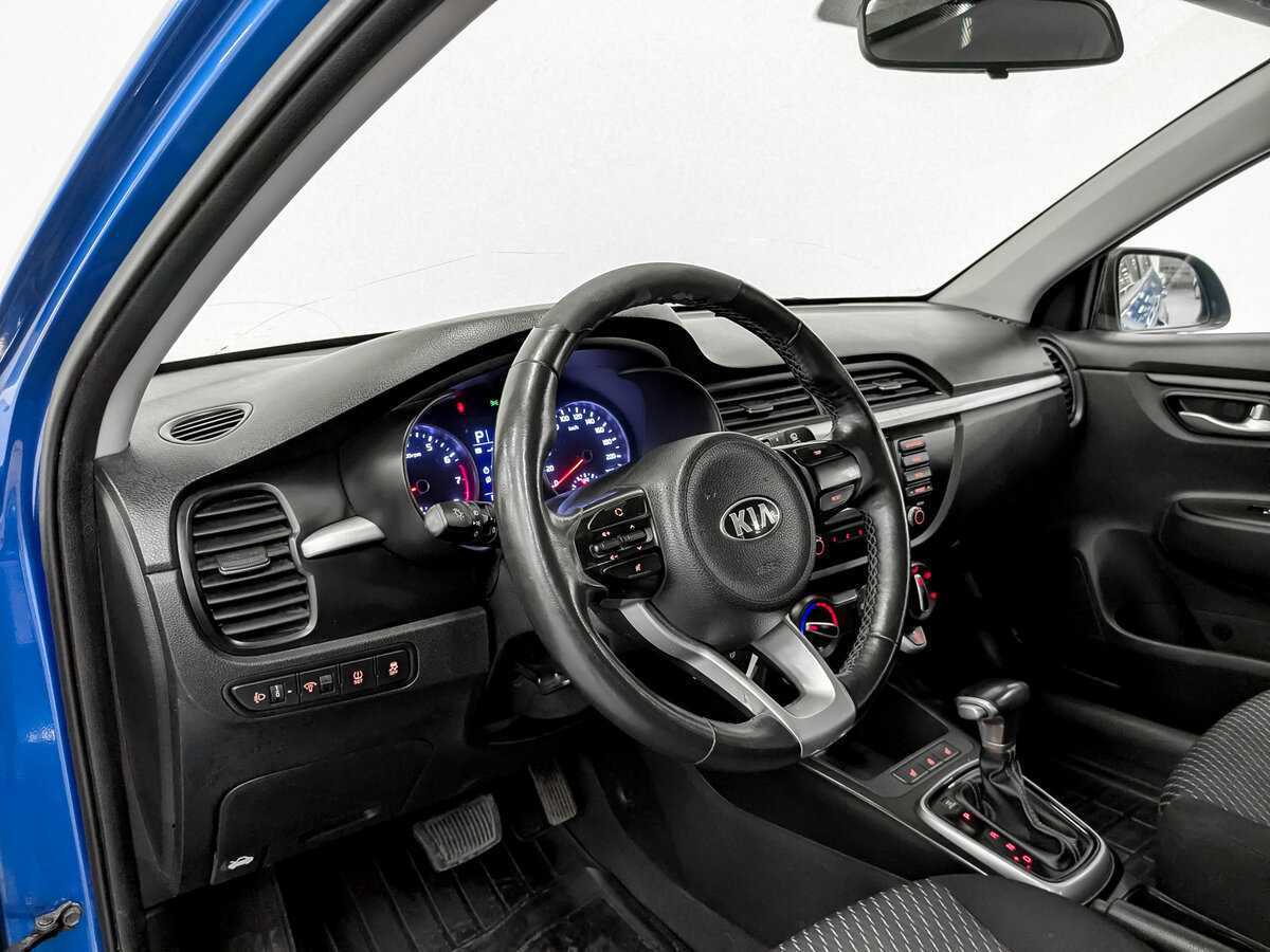 Kia Rio 2020 года с пробегом. Фото: #15