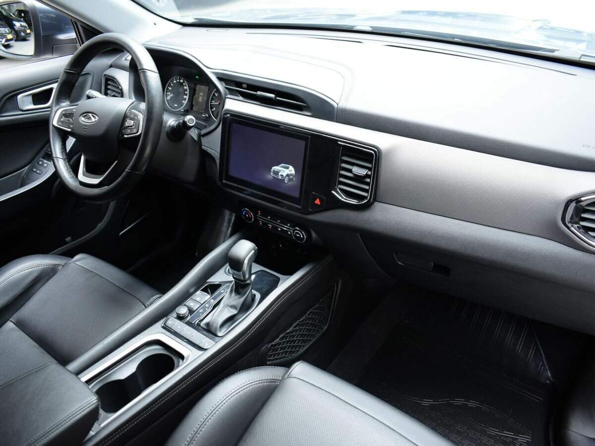 Chery Tiggo 4 2020 года с пробегом. Фото: #16