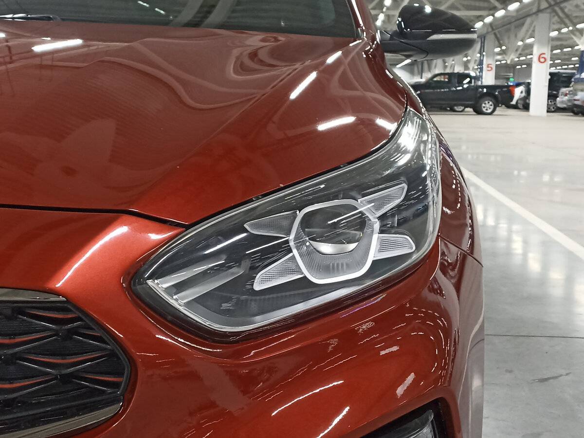 Kia Cerato 2021 года с пробегом. Фото: #16