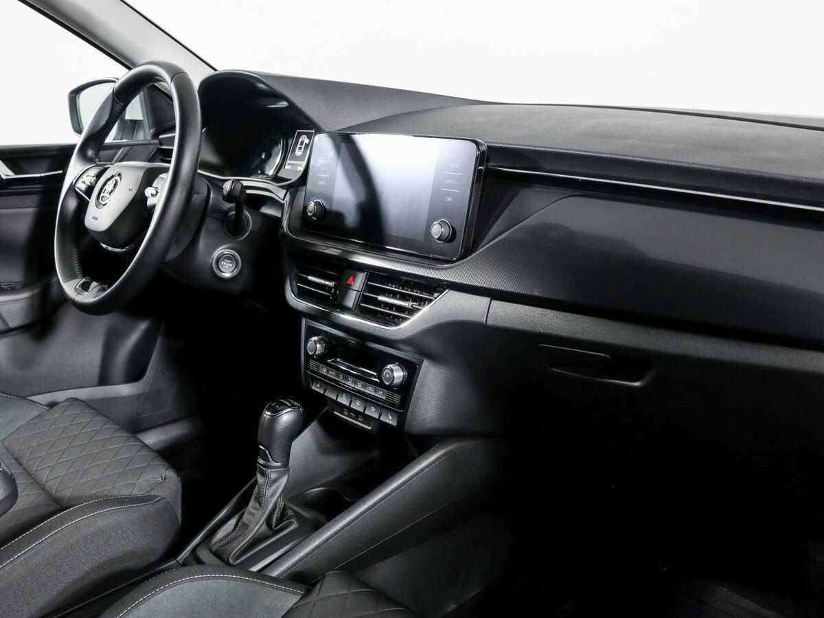 Skoda Rapid 2022 года с пробегом. Фото: #8