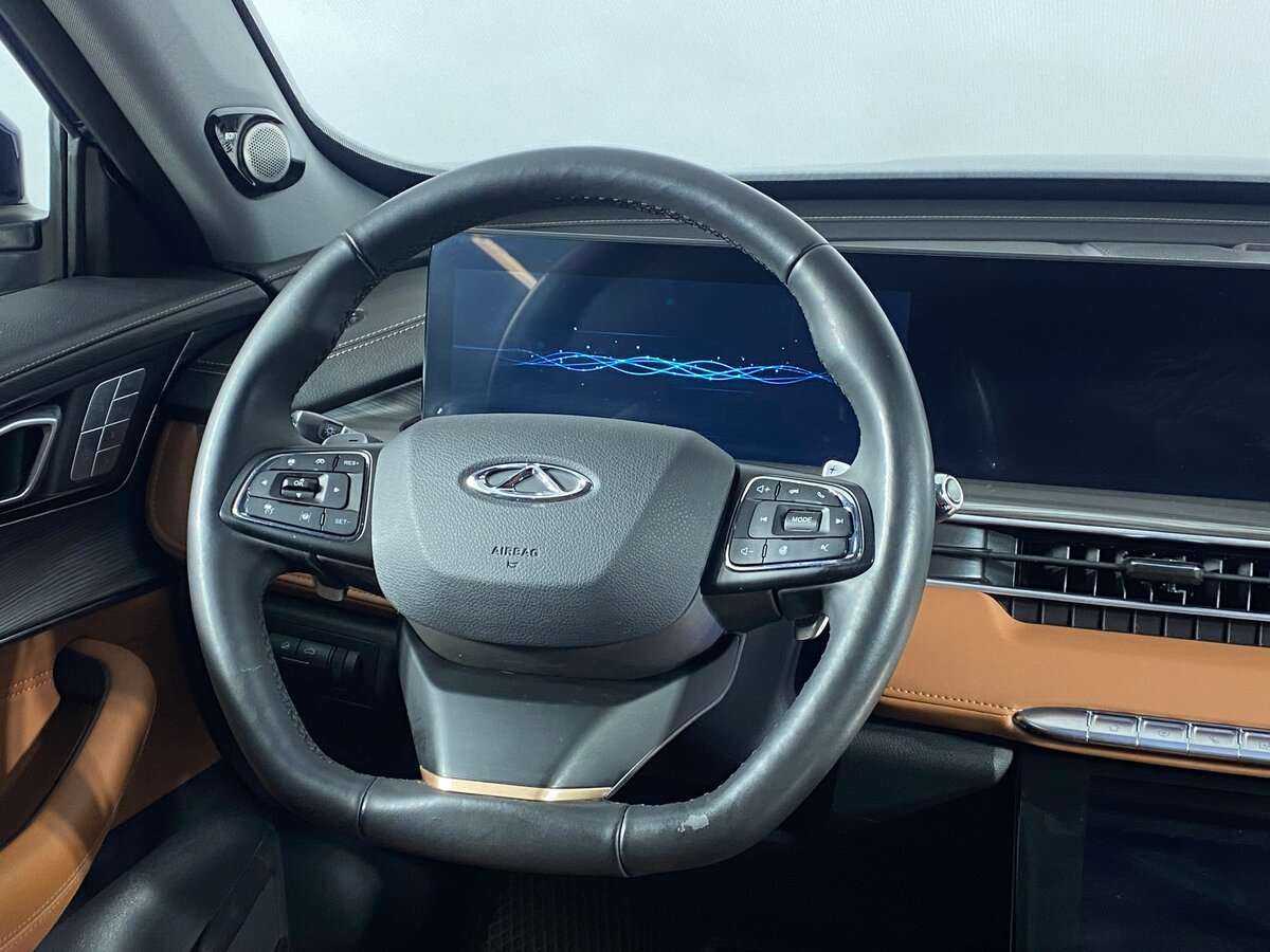 Chery Tiggo 8 Pro Max 2022 года с пробегом. Фото: #11