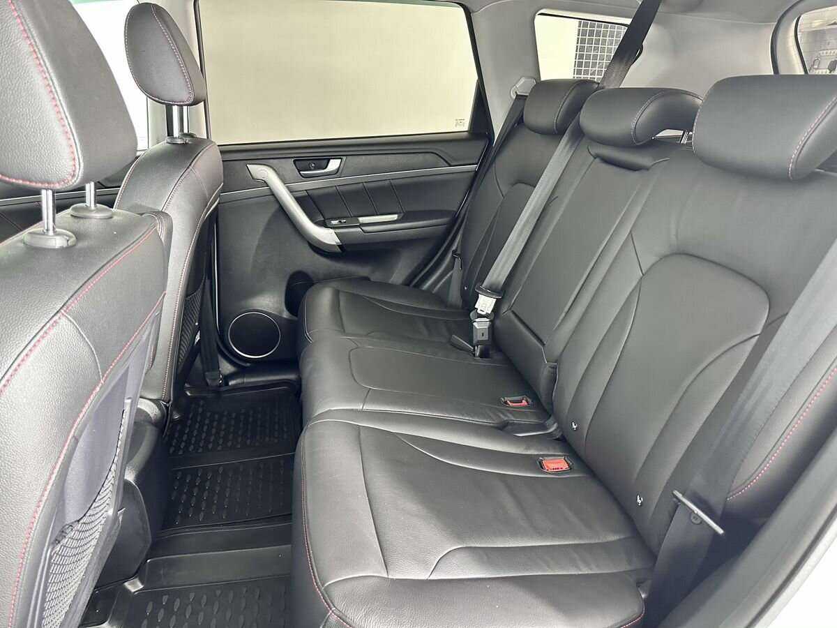 Haval H6 2019 года с пробегом. Фото: #19