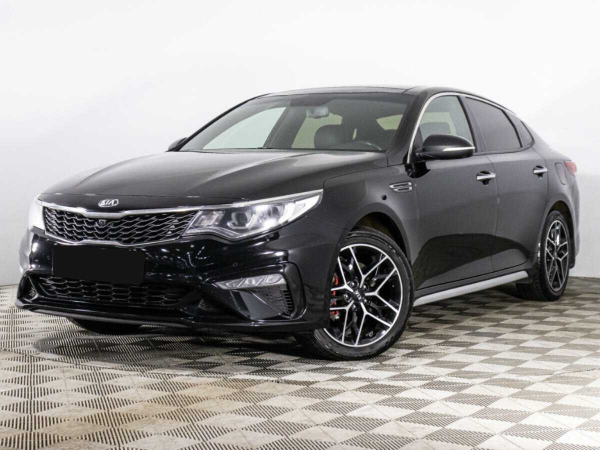 Kia Optima 2018 года с пробегом. Фото: #0
