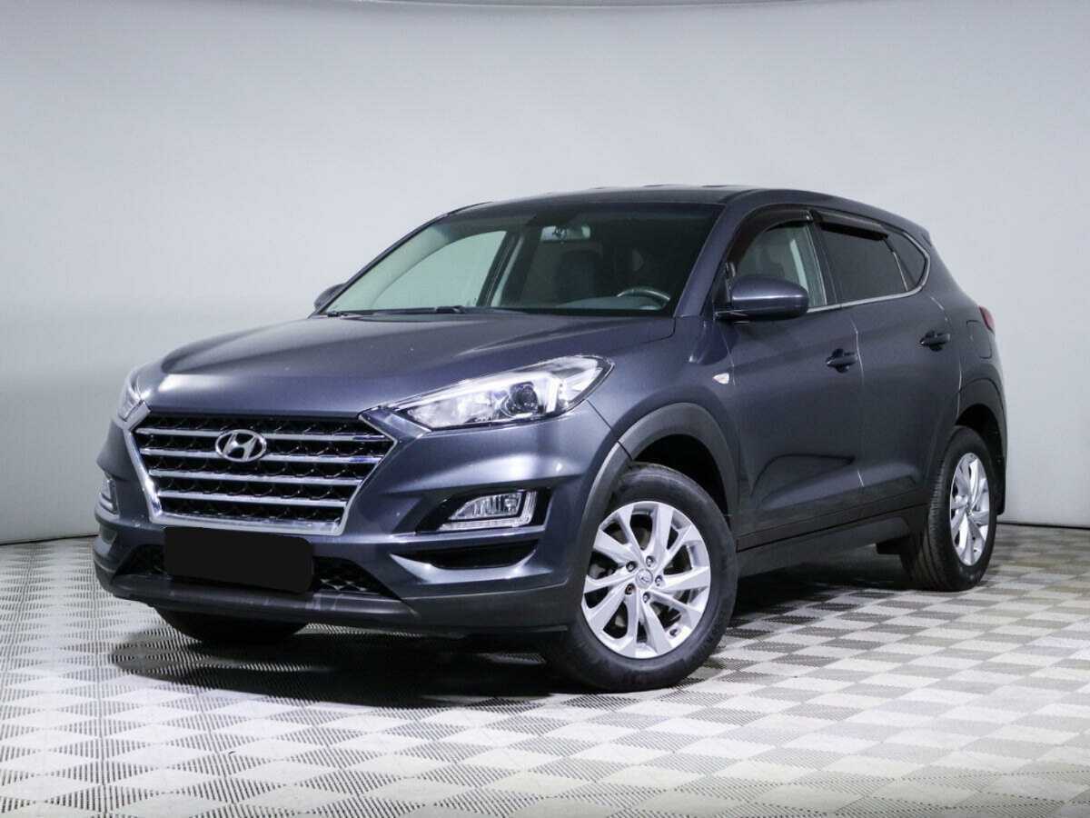Hyundai Tucson 2020 года с пробегом. Посмотреть фото