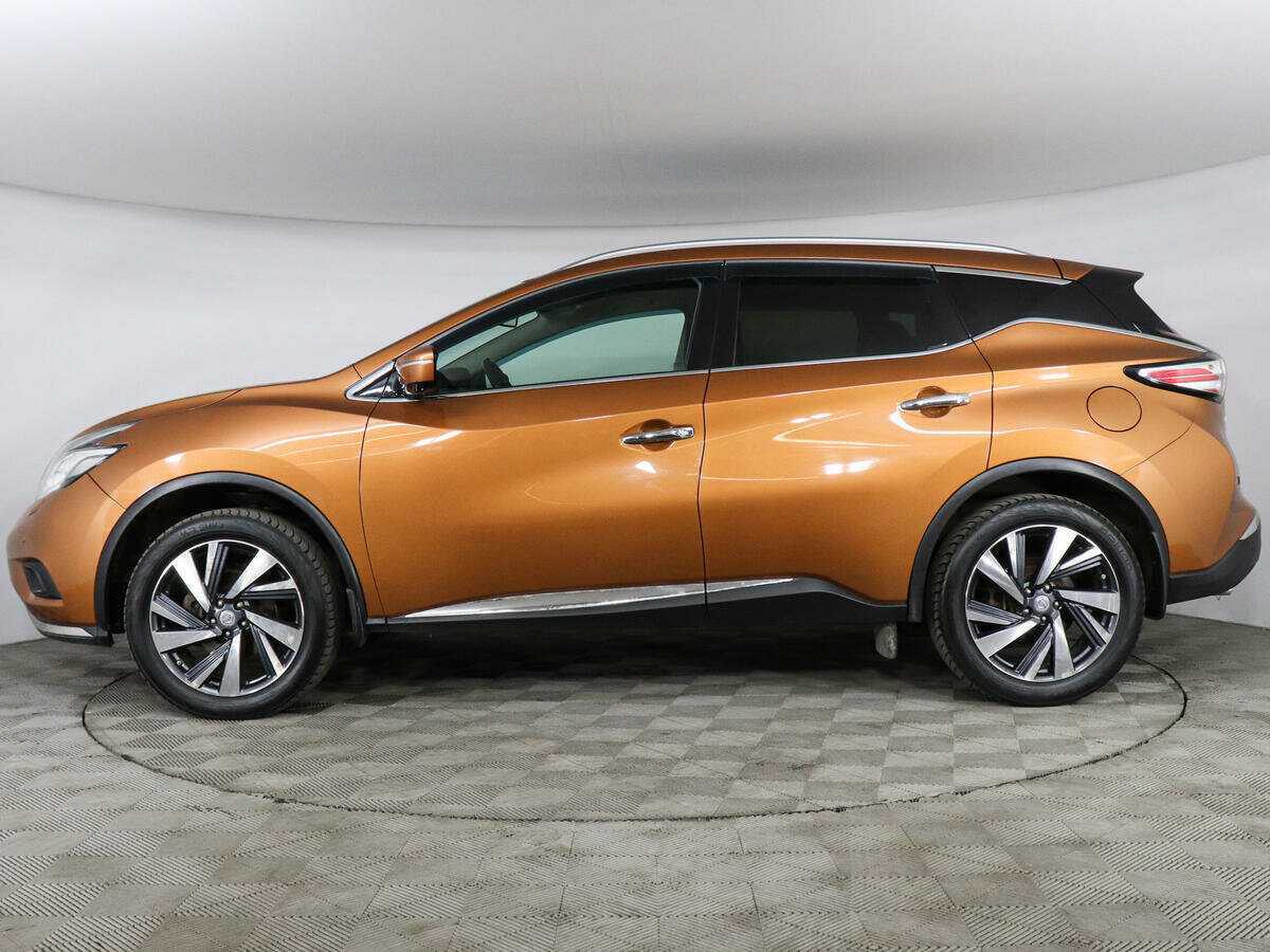 Nissan Murano 2016 года с пробегом. Фото: #6
