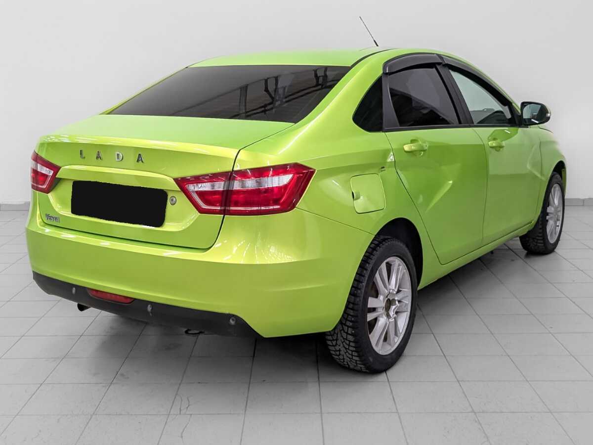 Lada (ВАЗ) Vesta 2016 года с пробегом. Фото: #4