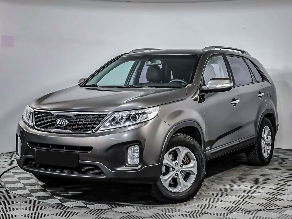 Kia Sorento 2013 года с пробегом. Фото: #0