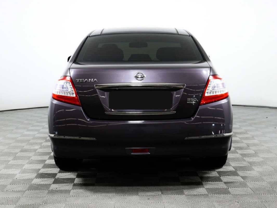 Nissan Teana 2012 года с пробегом. Фото: #4