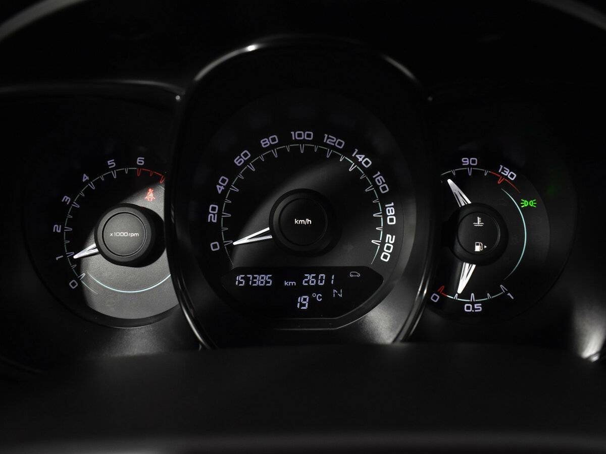 Lada (ВАЗ) Vesta 2016 года с пробегом. Фото: #12