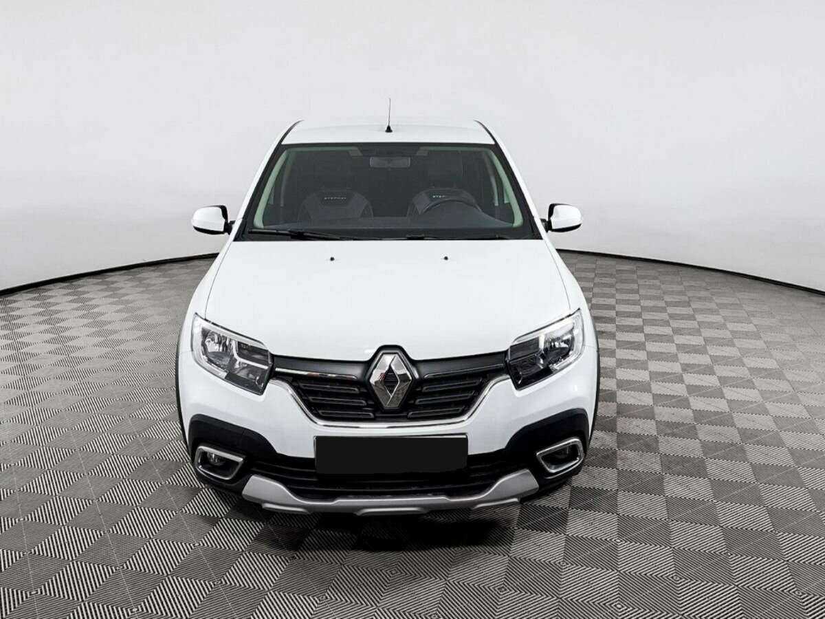Renault Logan 2021 года с пробегом. Фото: #1