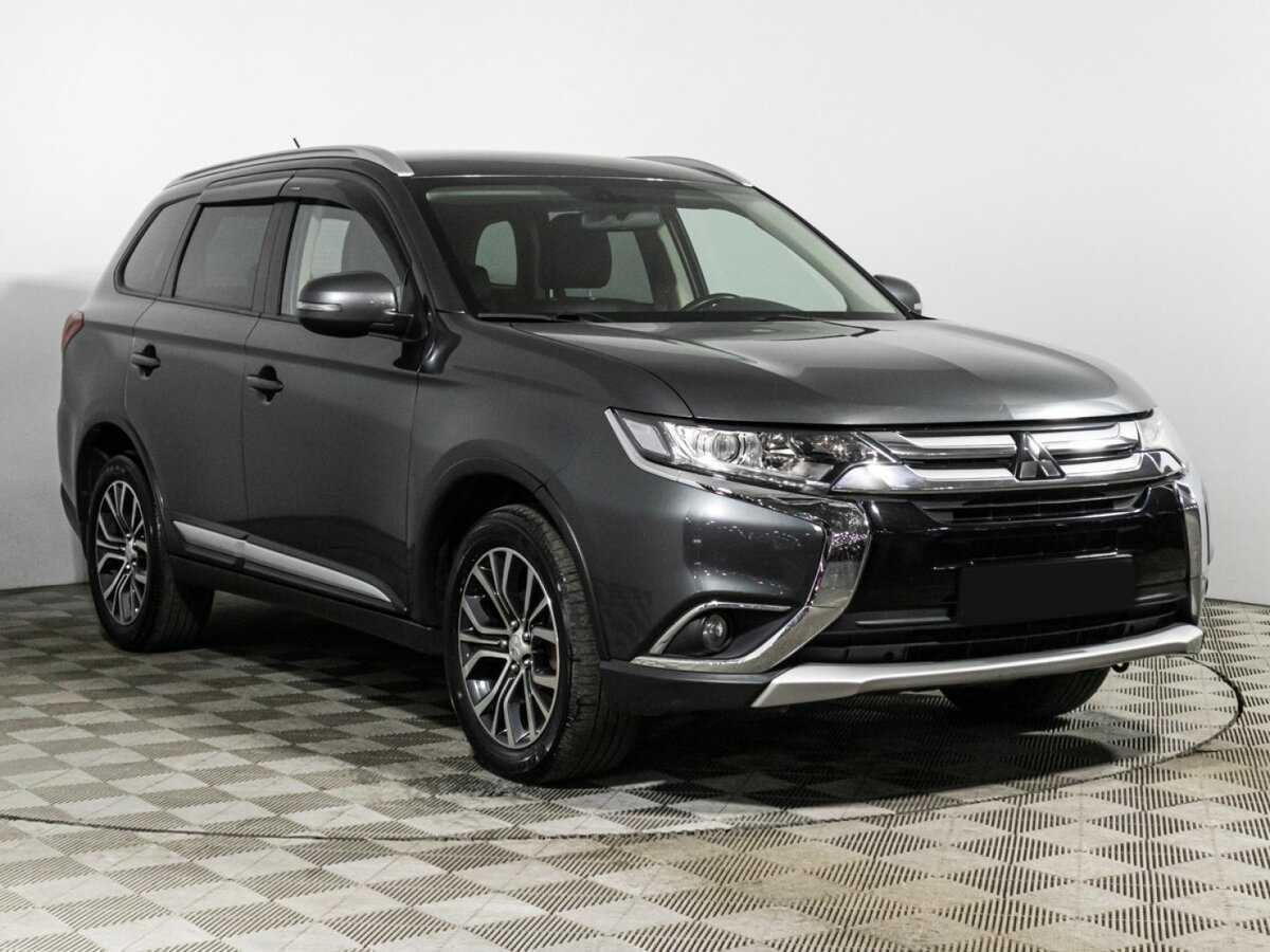 Mitsubishi Outlander 2015 года с пробегом. Фото: #2