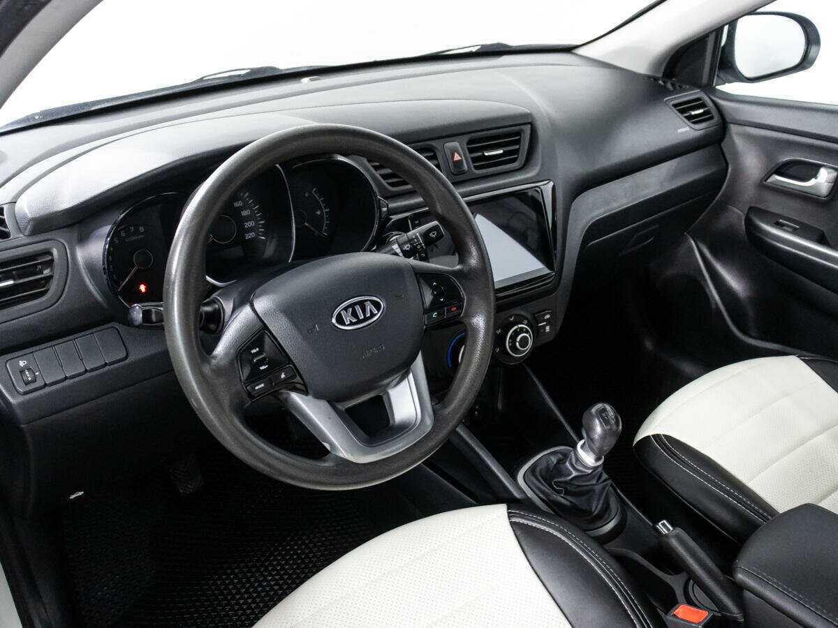 Kia Rio 2012 года с пробегом. Фото: #10