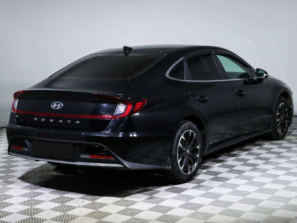 Hyundai Sonata 2020 года с пробегом. Фото: #3