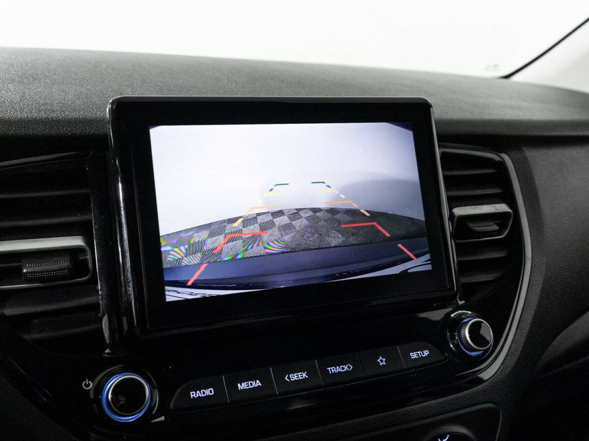 Hyundai Solaris 2021 года с пробегом. Фото: #15