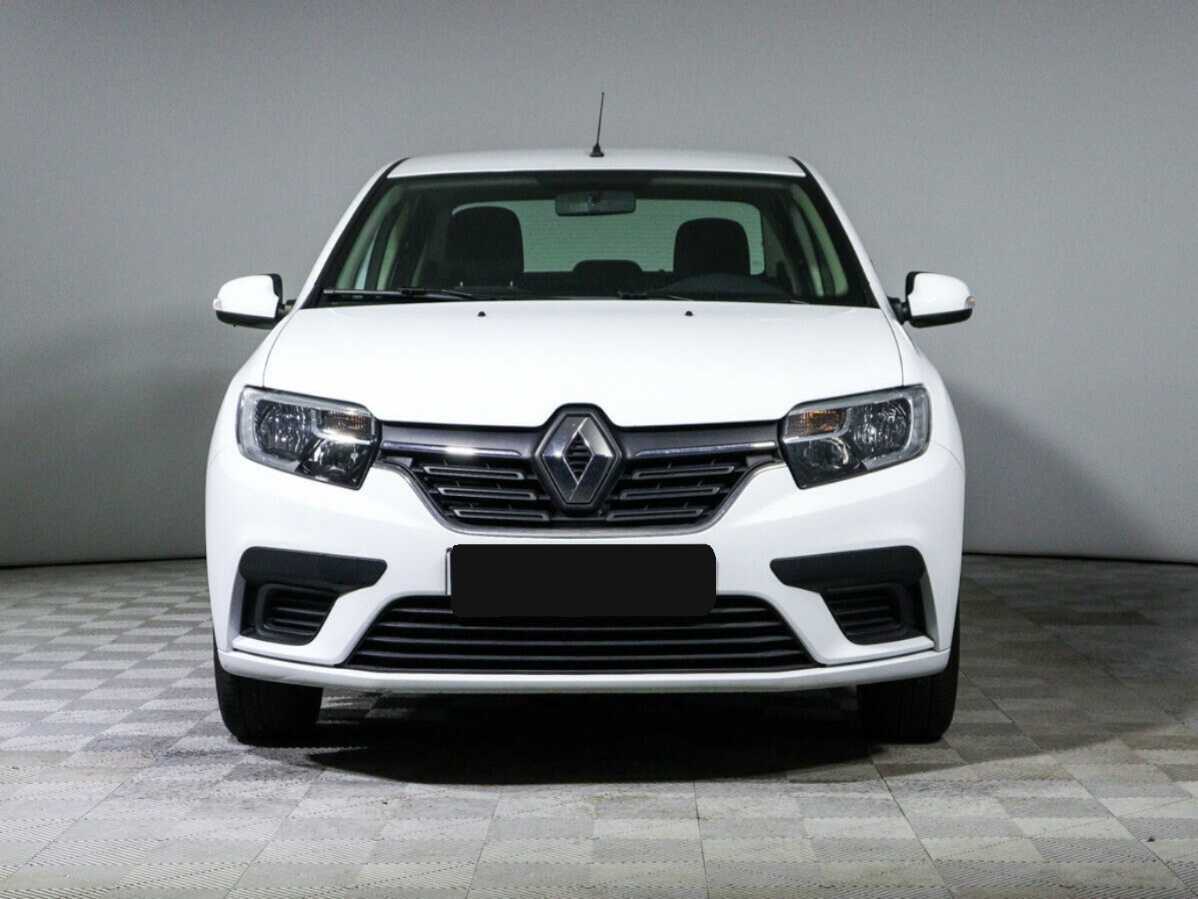 Renault Logan 2022 года с пробегом. Фото: #1